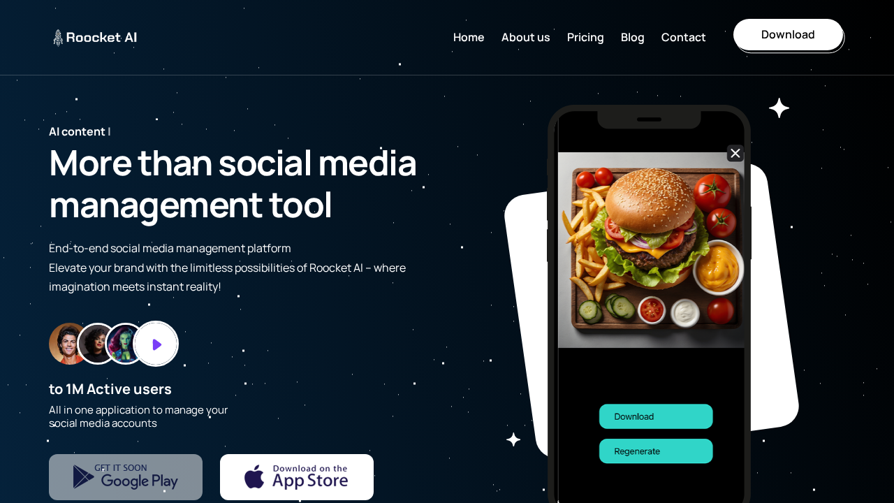 Roocket.ai screenshot