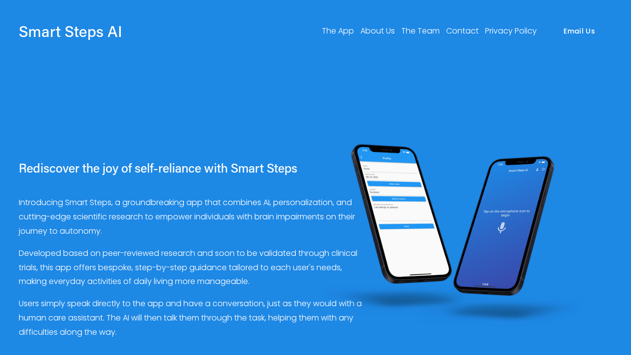 Smart Steps AI screenshot