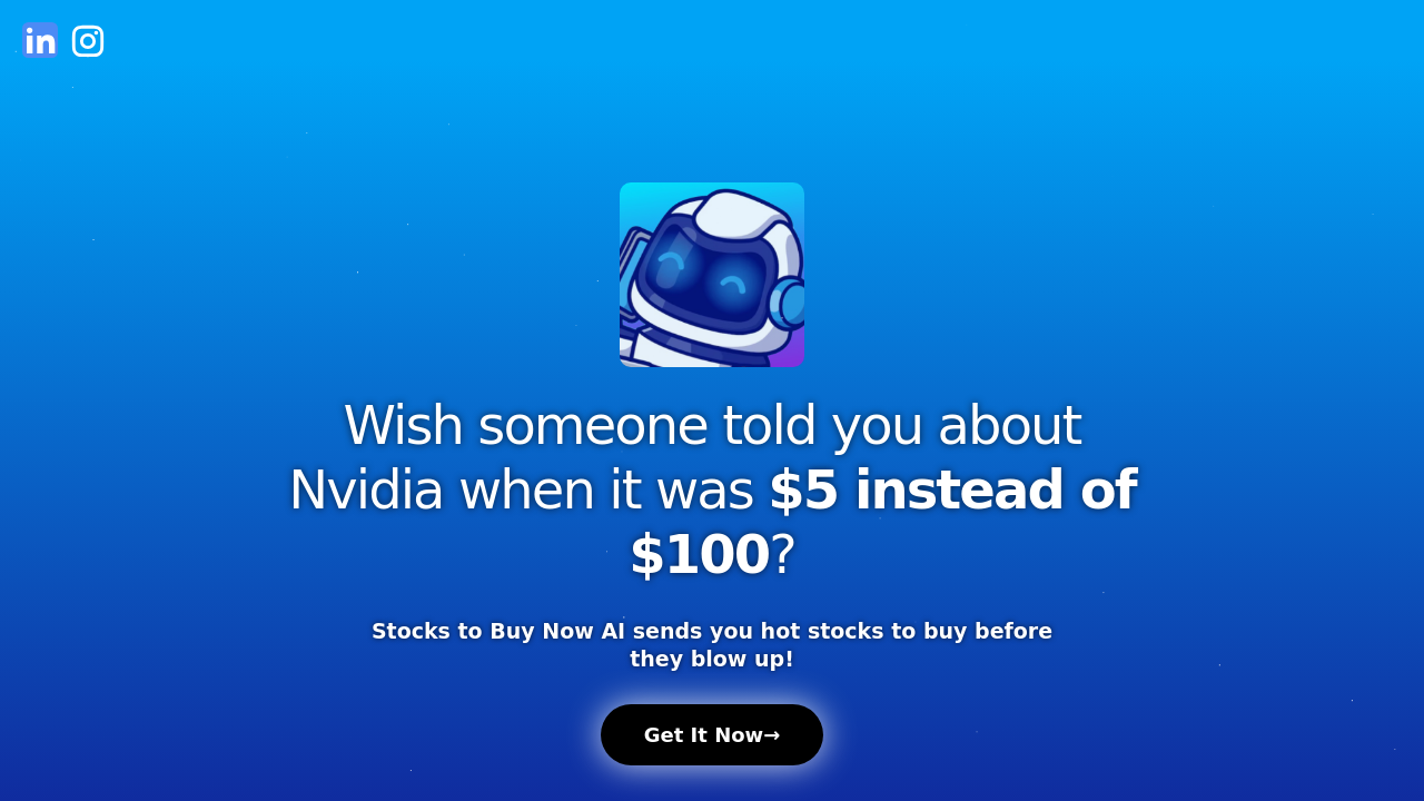 stockstobuynow.ai screenshot