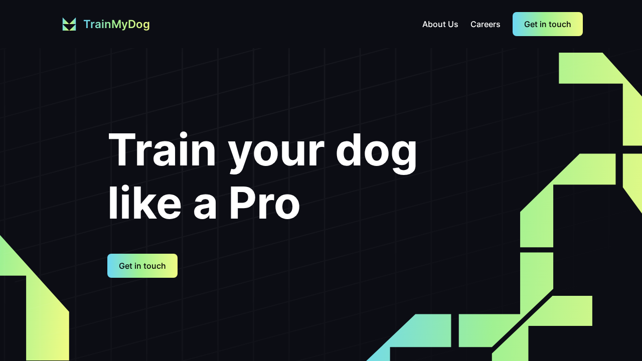 TrainMyDog.ai screenshot