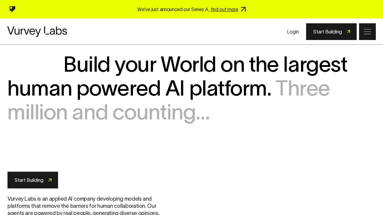 vurvey.ai screenshot