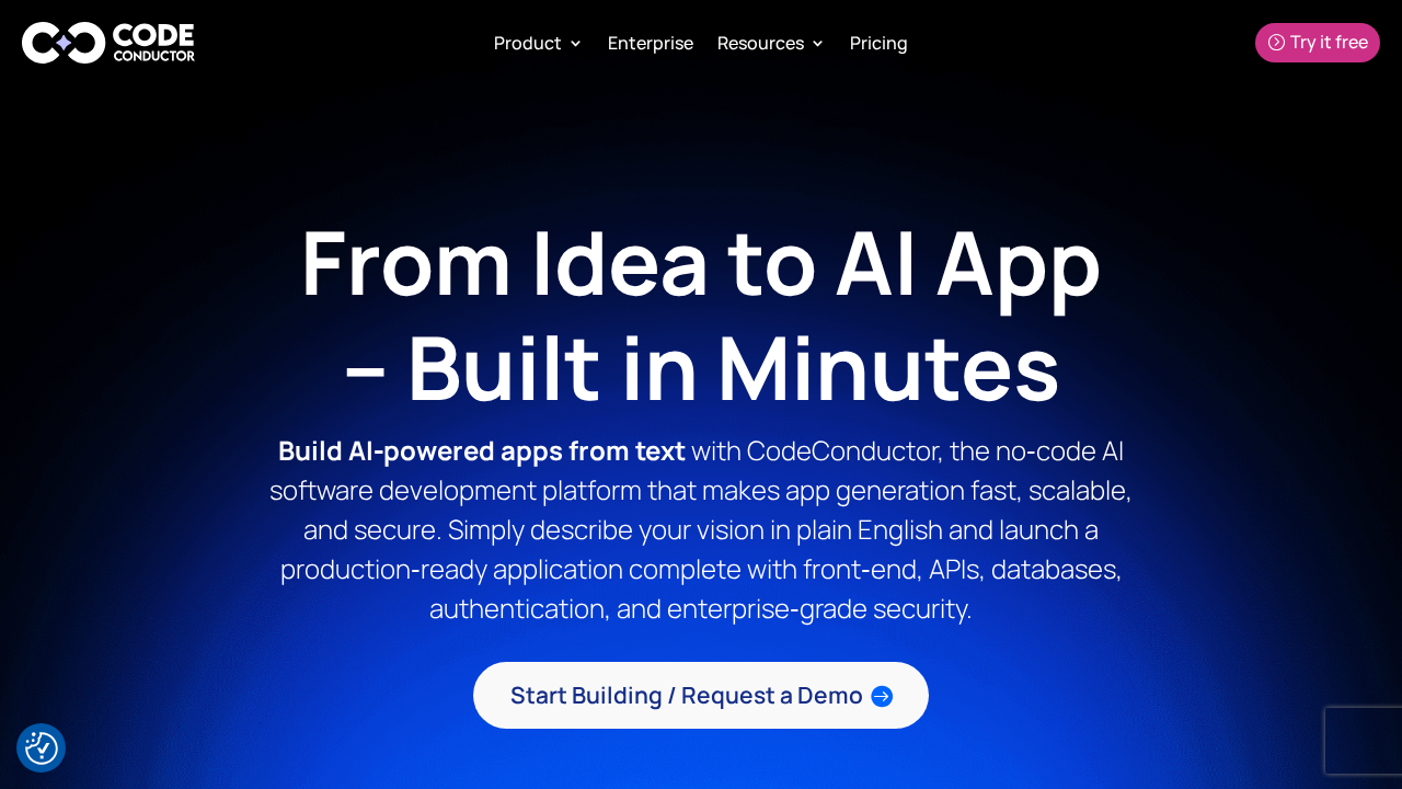 CodeConductor.ai screenshot