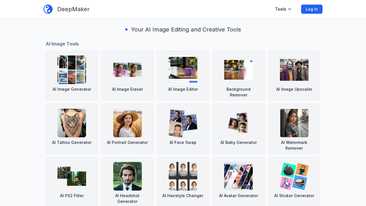 DeepMaker AI screenshot
