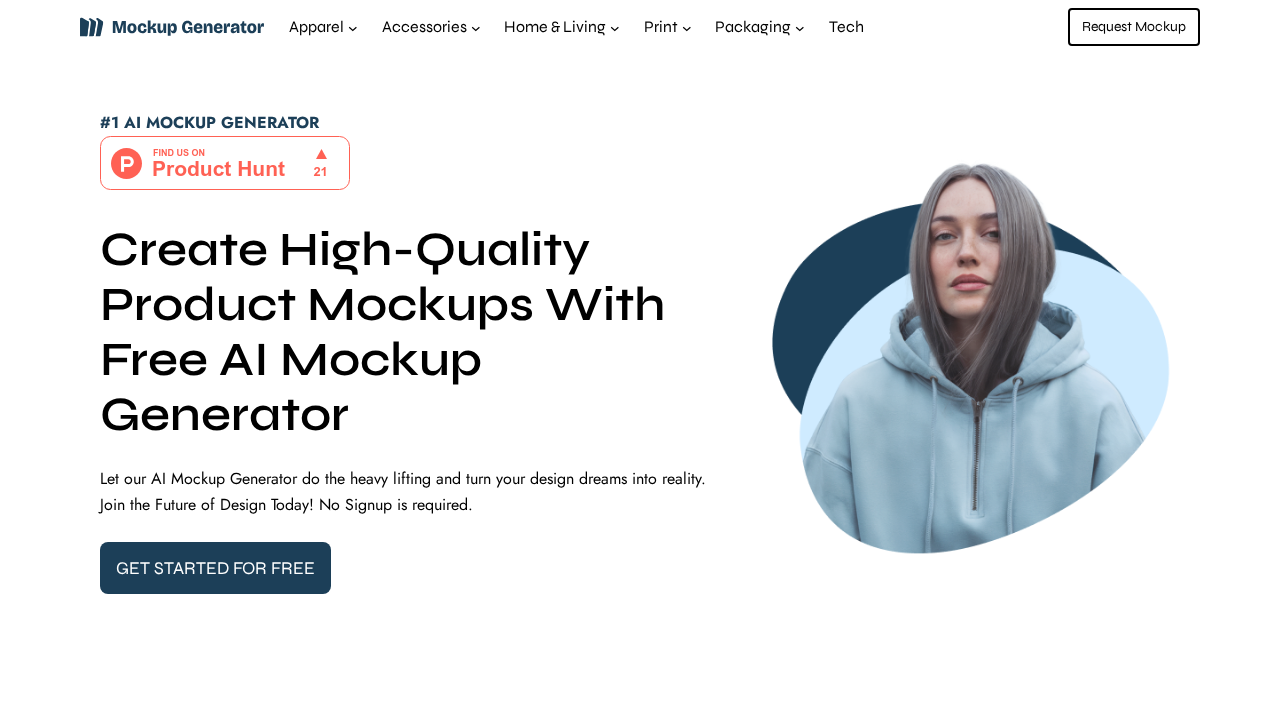 MockupGenerator.ai screenshot