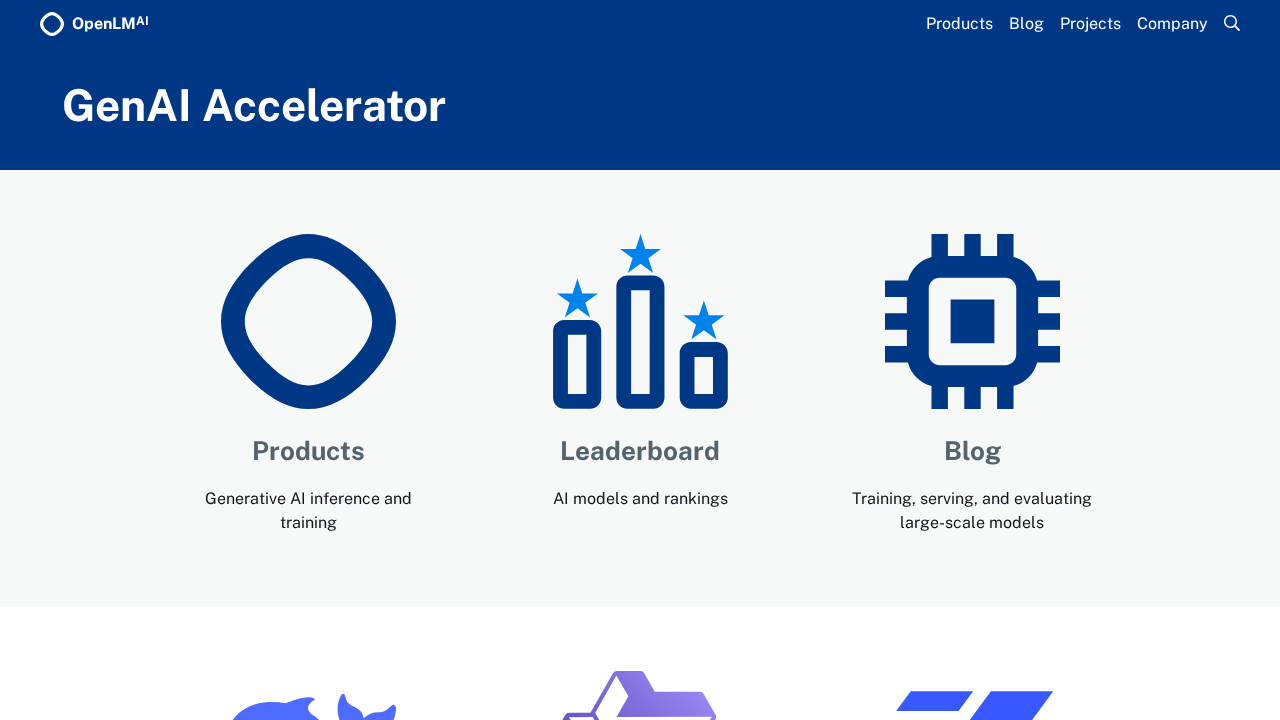openlm.ai screenshot