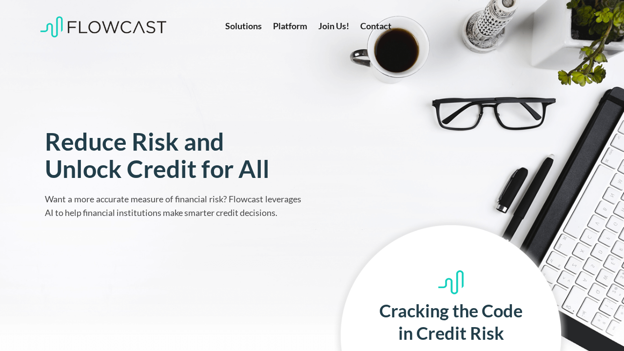Flowcast.ai screenshot