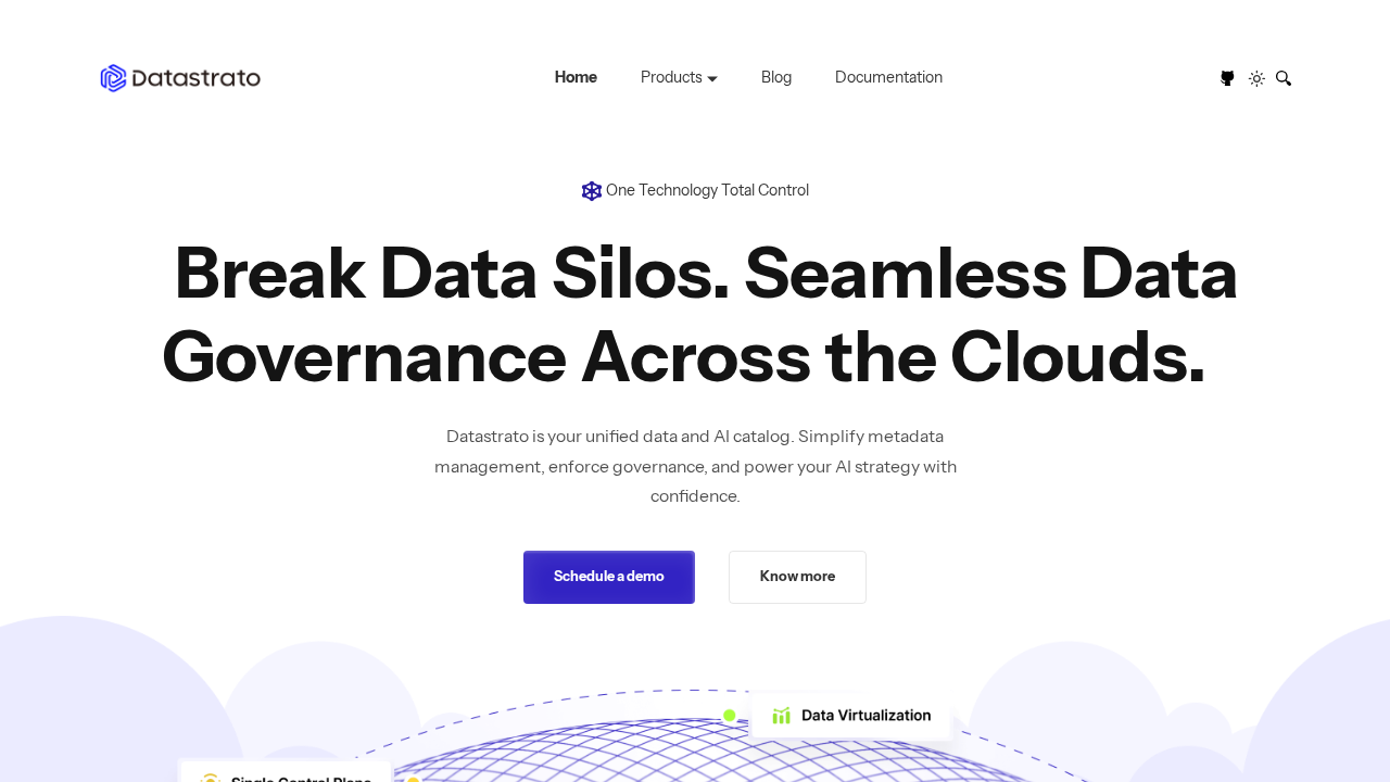 Datastrato.ai screenshot