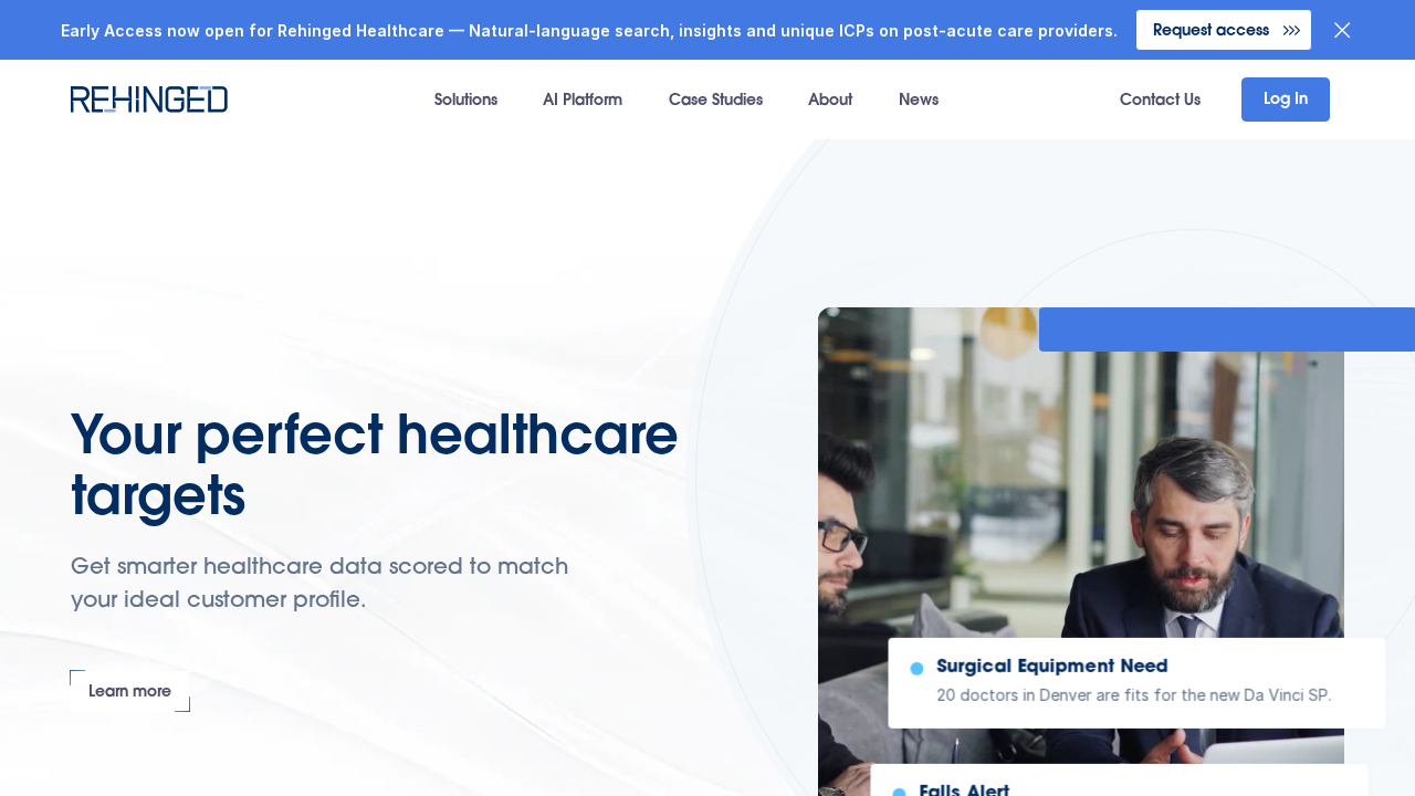 Rehinged.ai screenshot