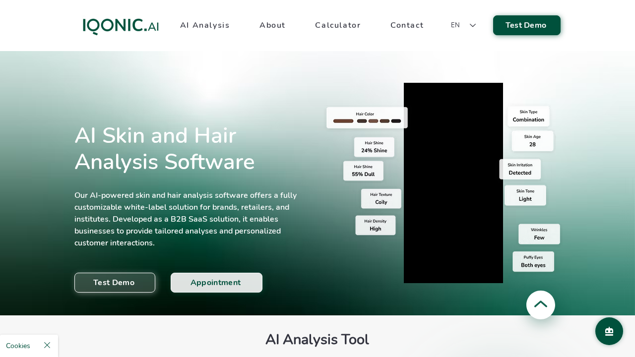 iqonic.ai screenshot