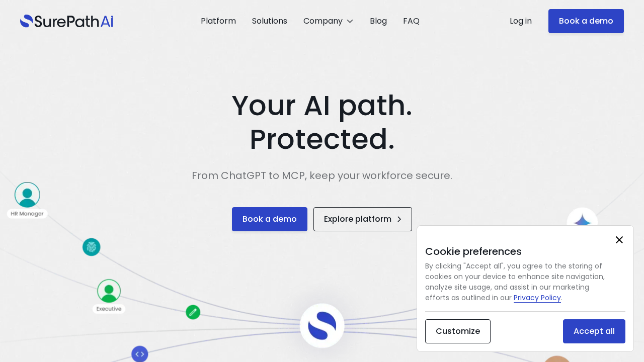 SurePath.ai screenshot