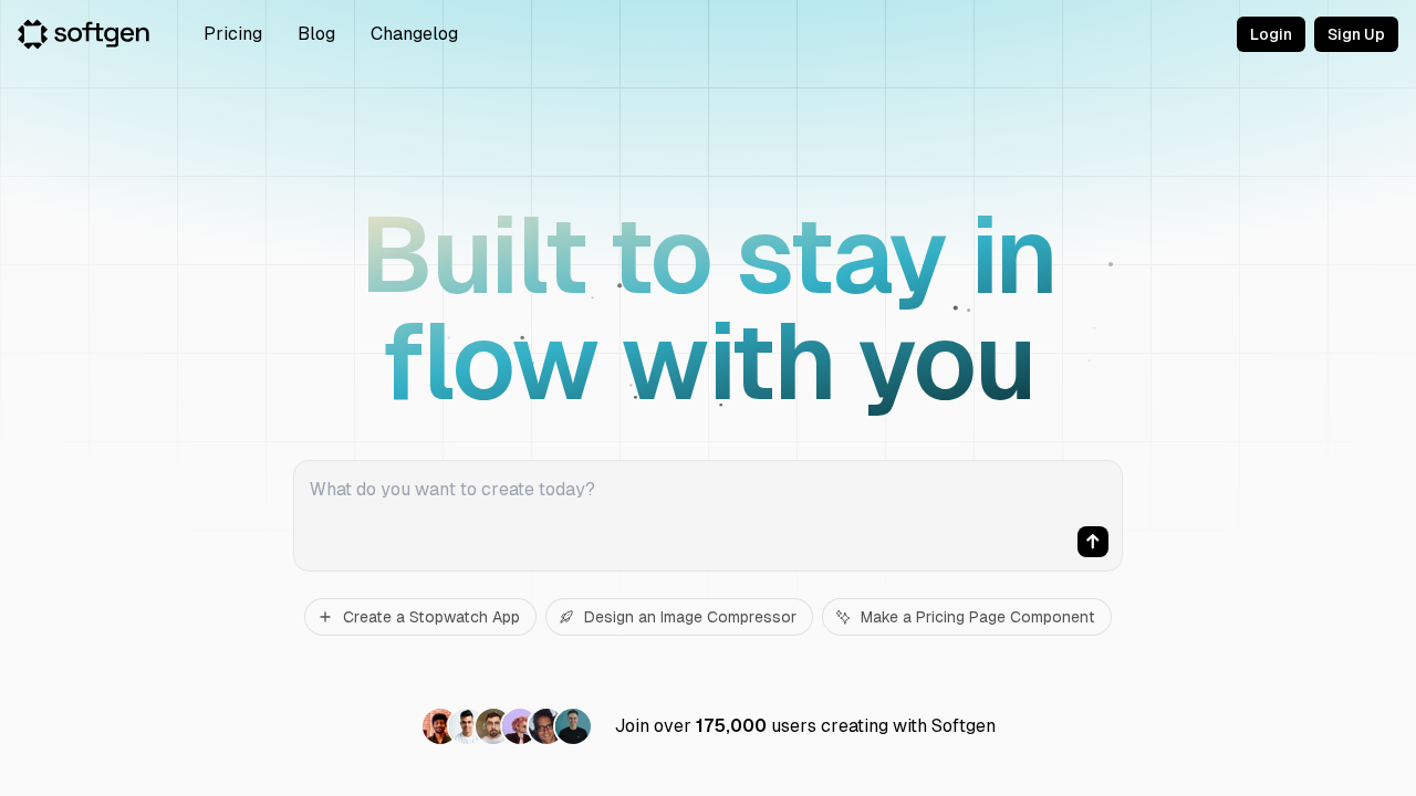 Softgen.ai screenshot