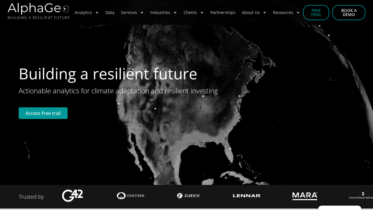 AlphaGeo.ai screenshot