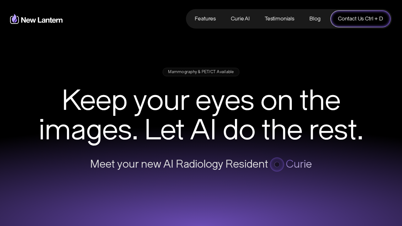 Newlantern.ai screenshot
