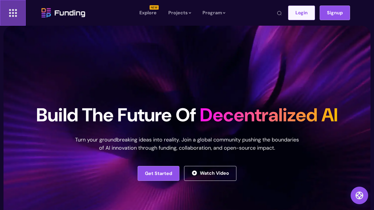 Deep Funding screenshot