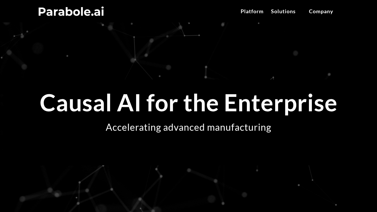 Parabole.ai screenshot