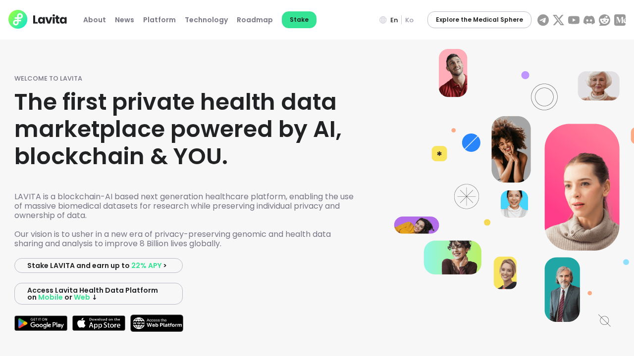Lavita.ai screenshot