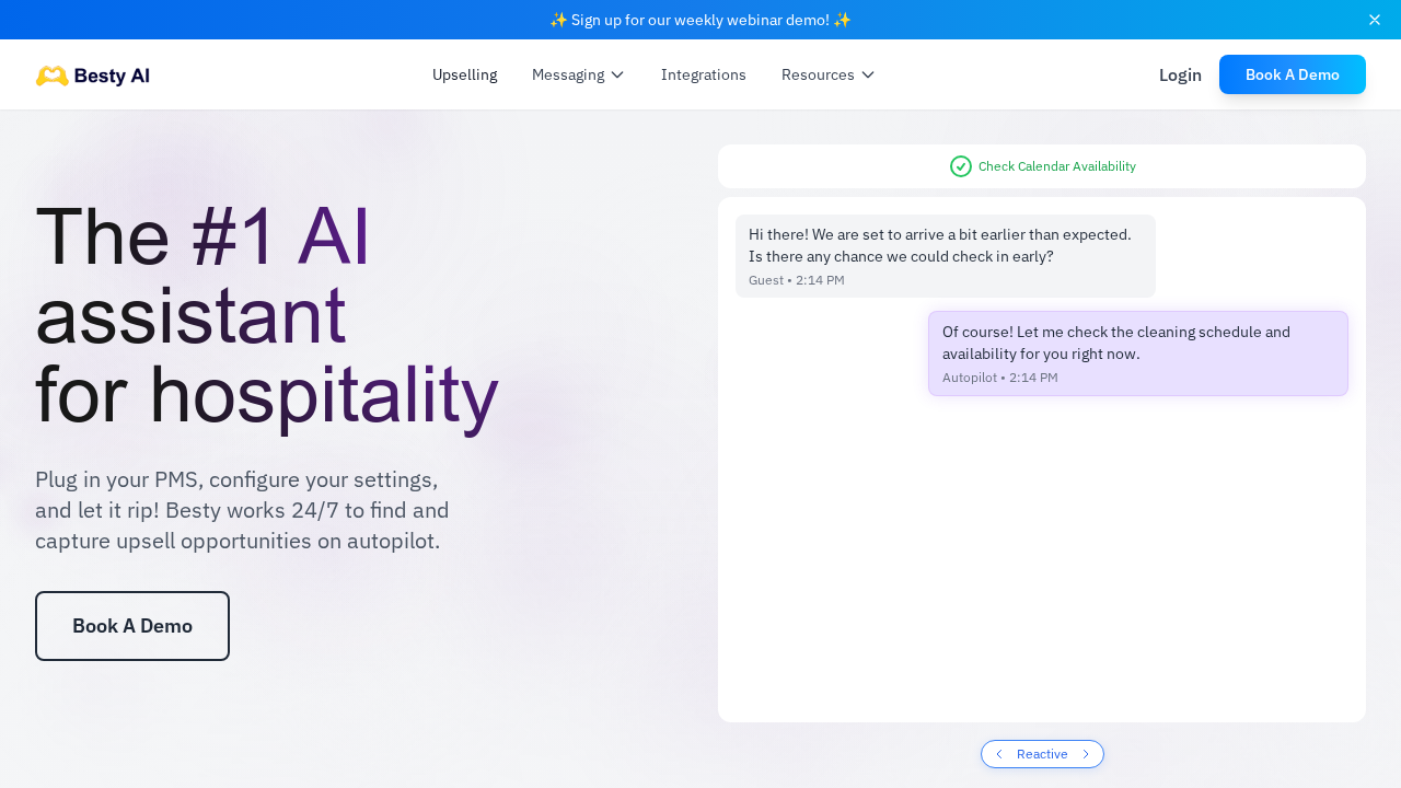 Besty AI screenshot