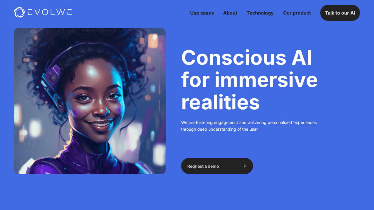 Evolwe AI screenshot