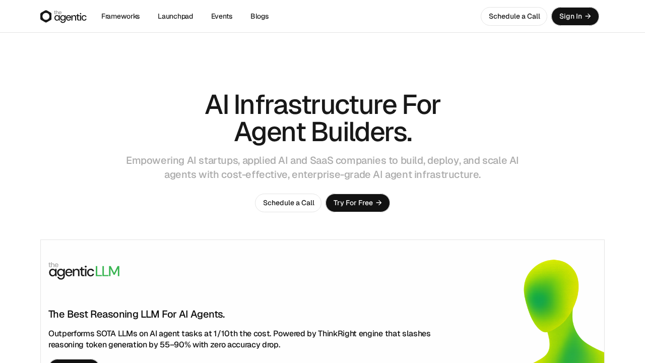 TheAgentic.ai screenshot