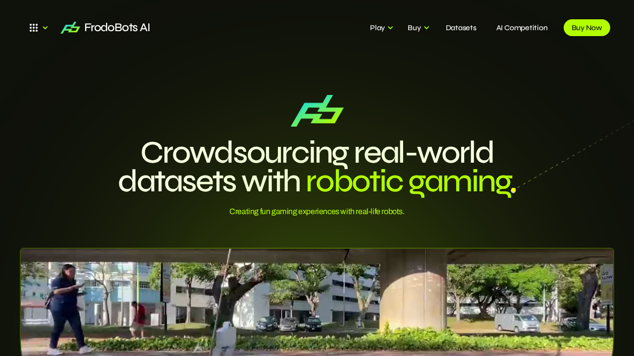 FrodoBots AI screenshot