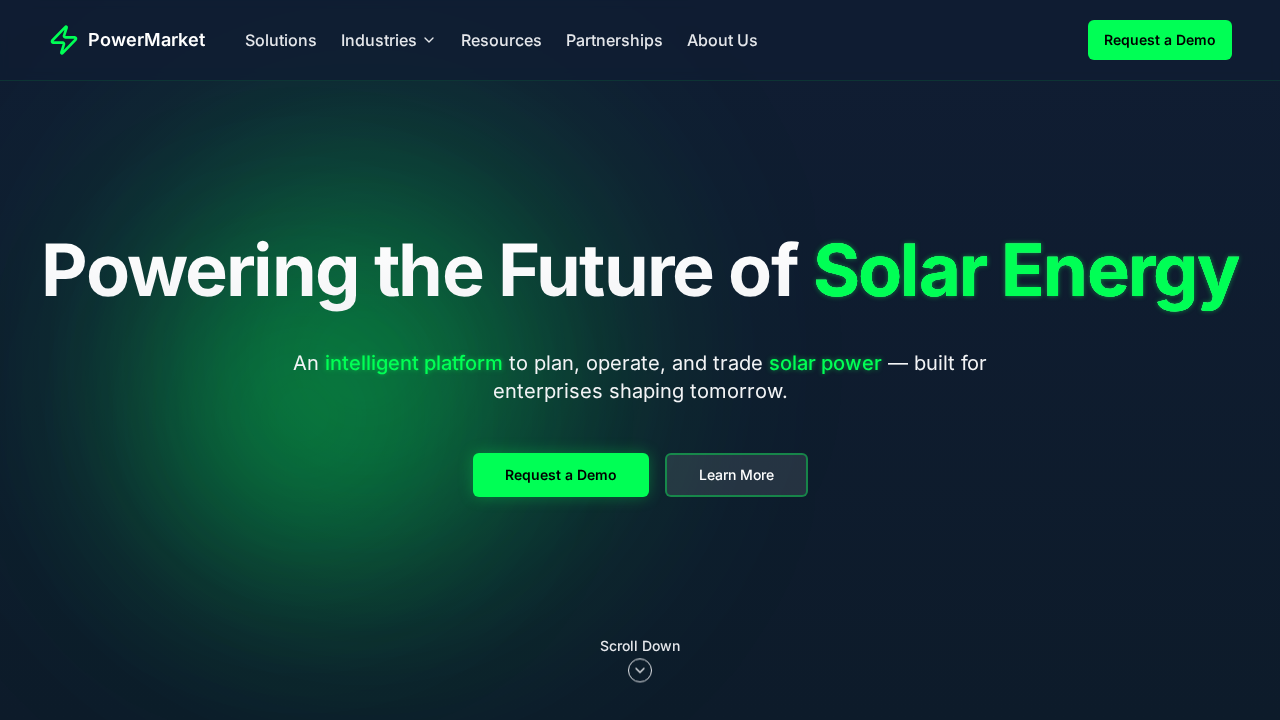 PowerMarket.ai screenshot