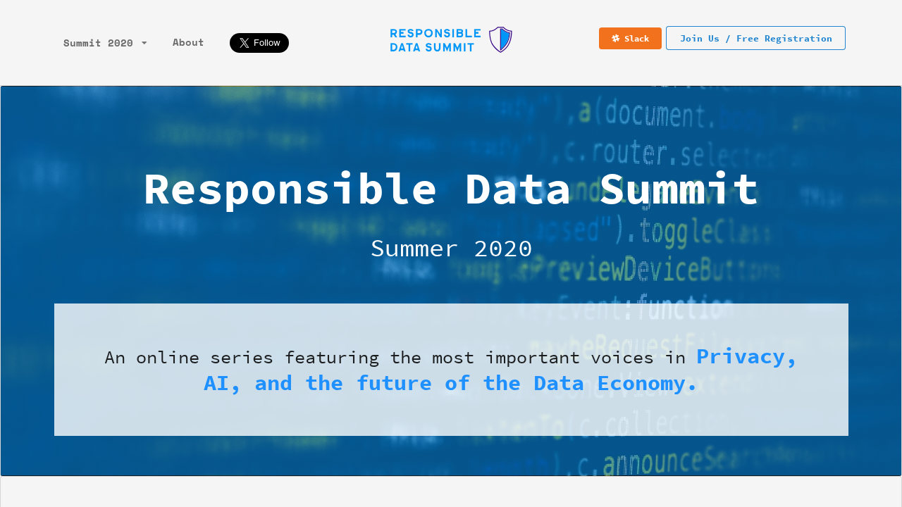 ResponsibleData.ai screenshot