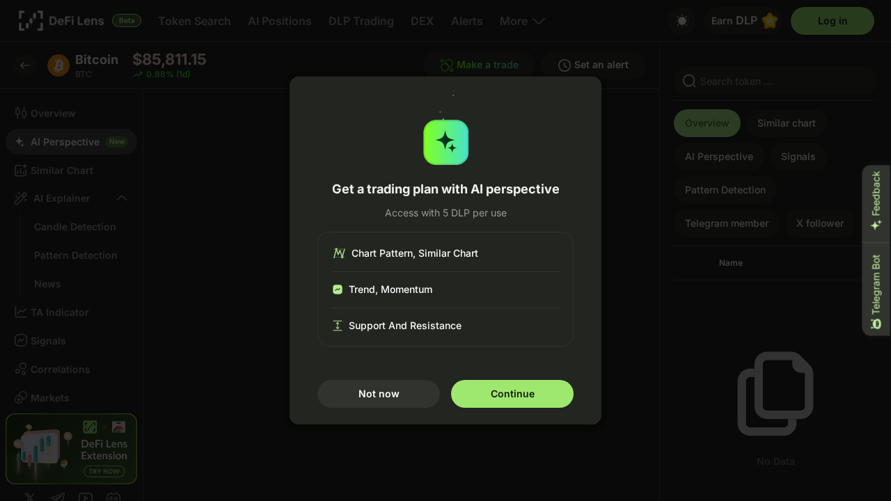 defilens.ai screenshot