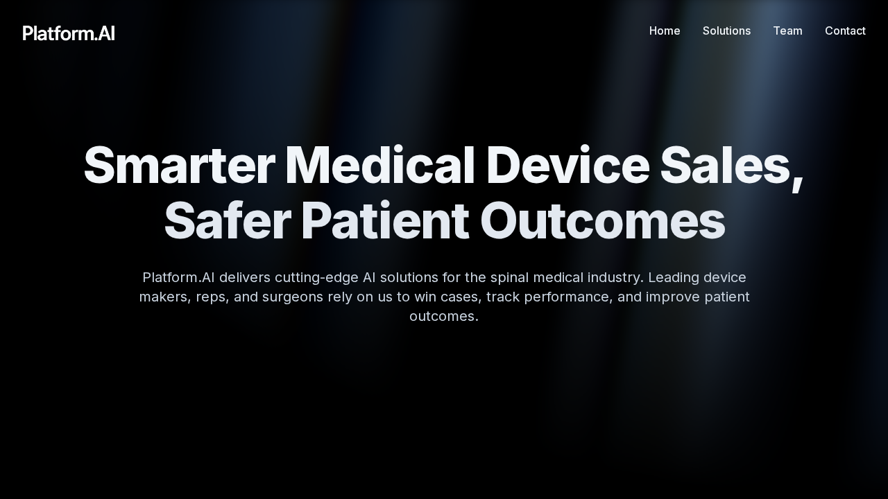 Platform.ai screenshot