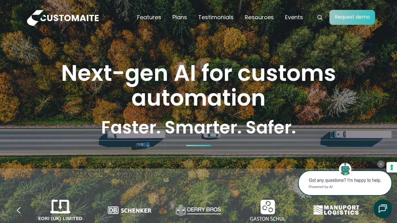 Customaite.ai screenshot
