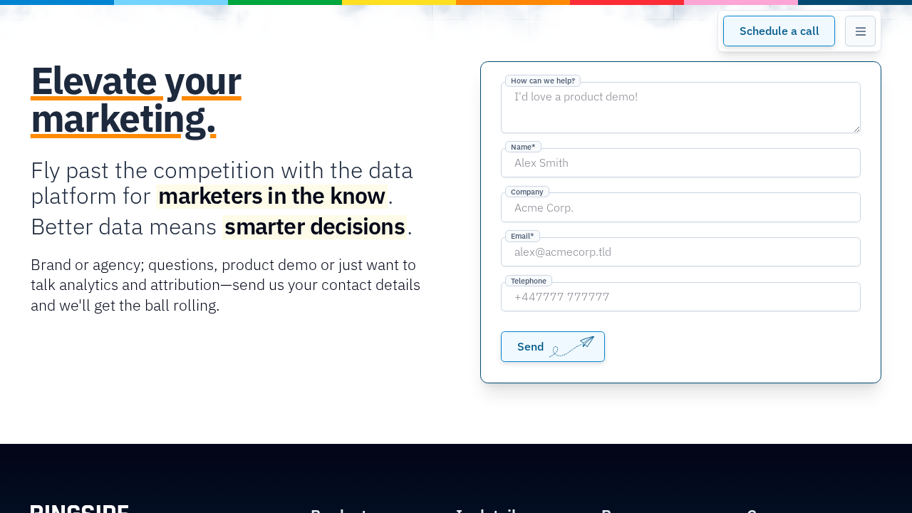 Ringside.ai screenshot