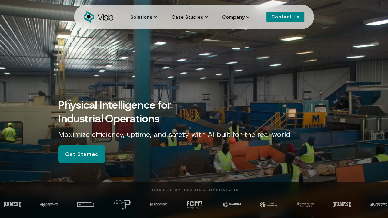 Visia screenshot