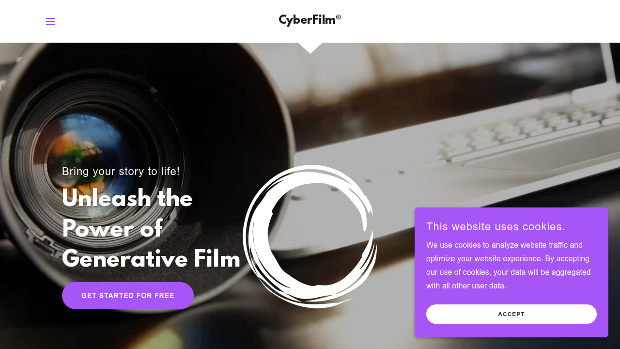 CyberFilm.ai screenshot