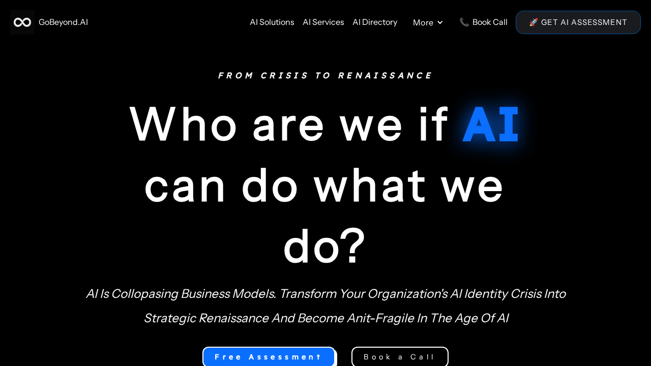 GoBeyond.AI screenshot