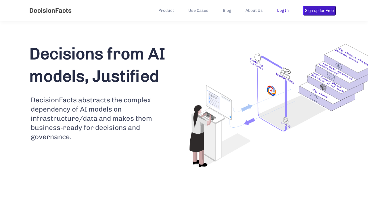 DecisionFacts screenshot