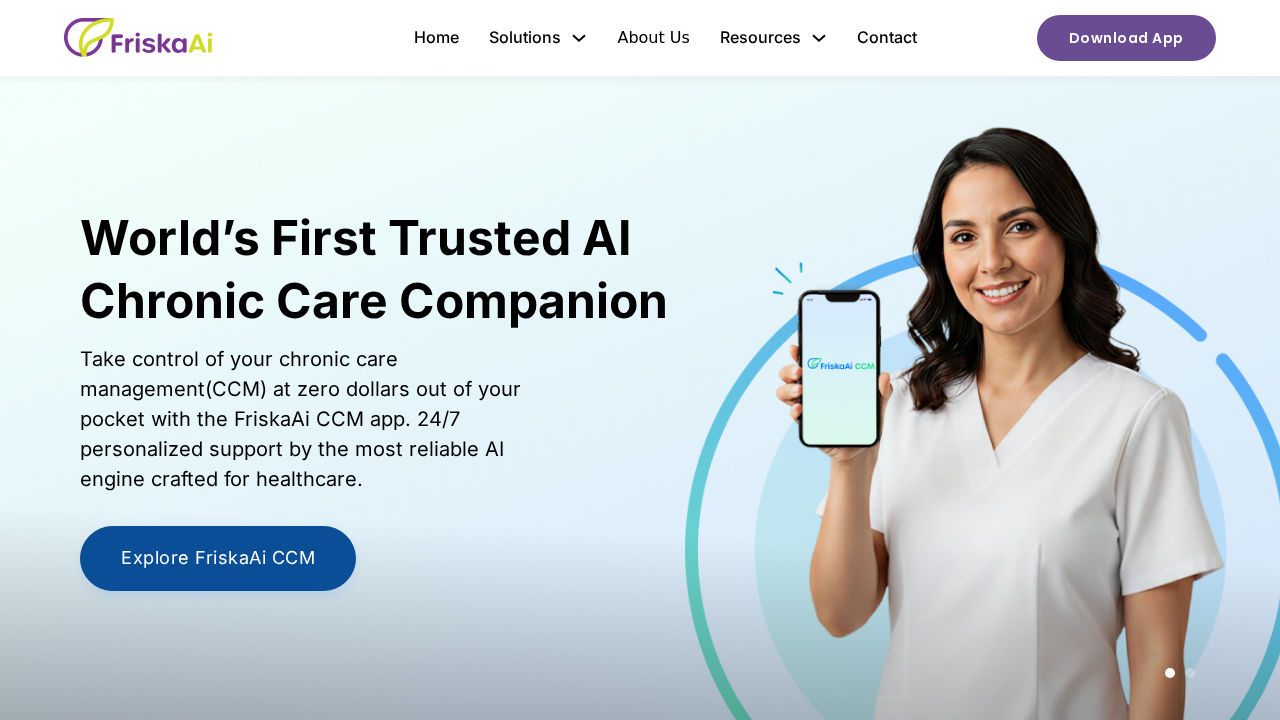 Friska.ai screenshot