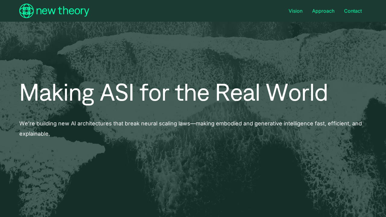 Newtheory.ai screenshot