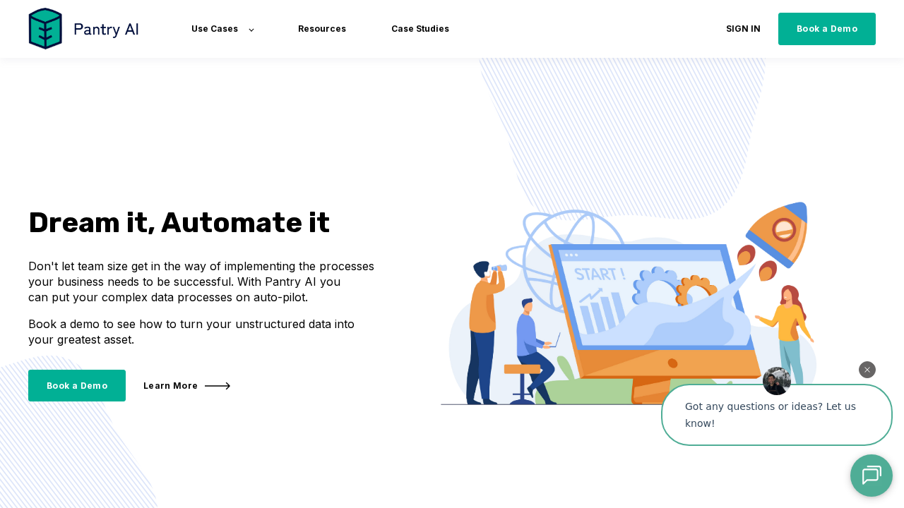 Pantry AI screenshot