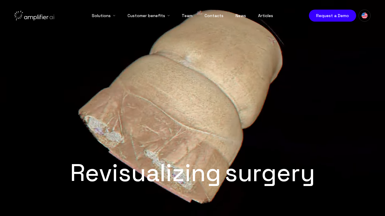 amplifier.ai screenshot