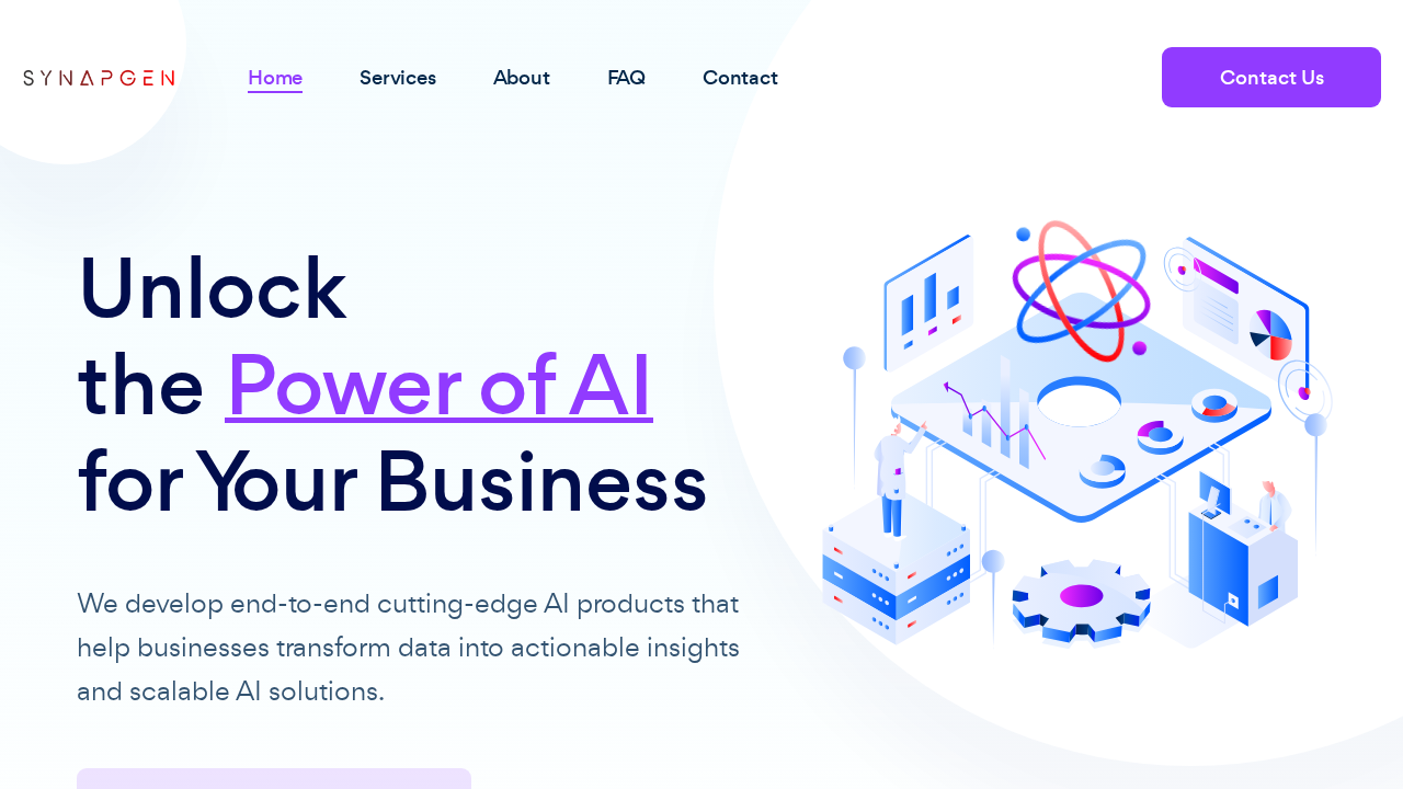 synapgen.ai screenshot