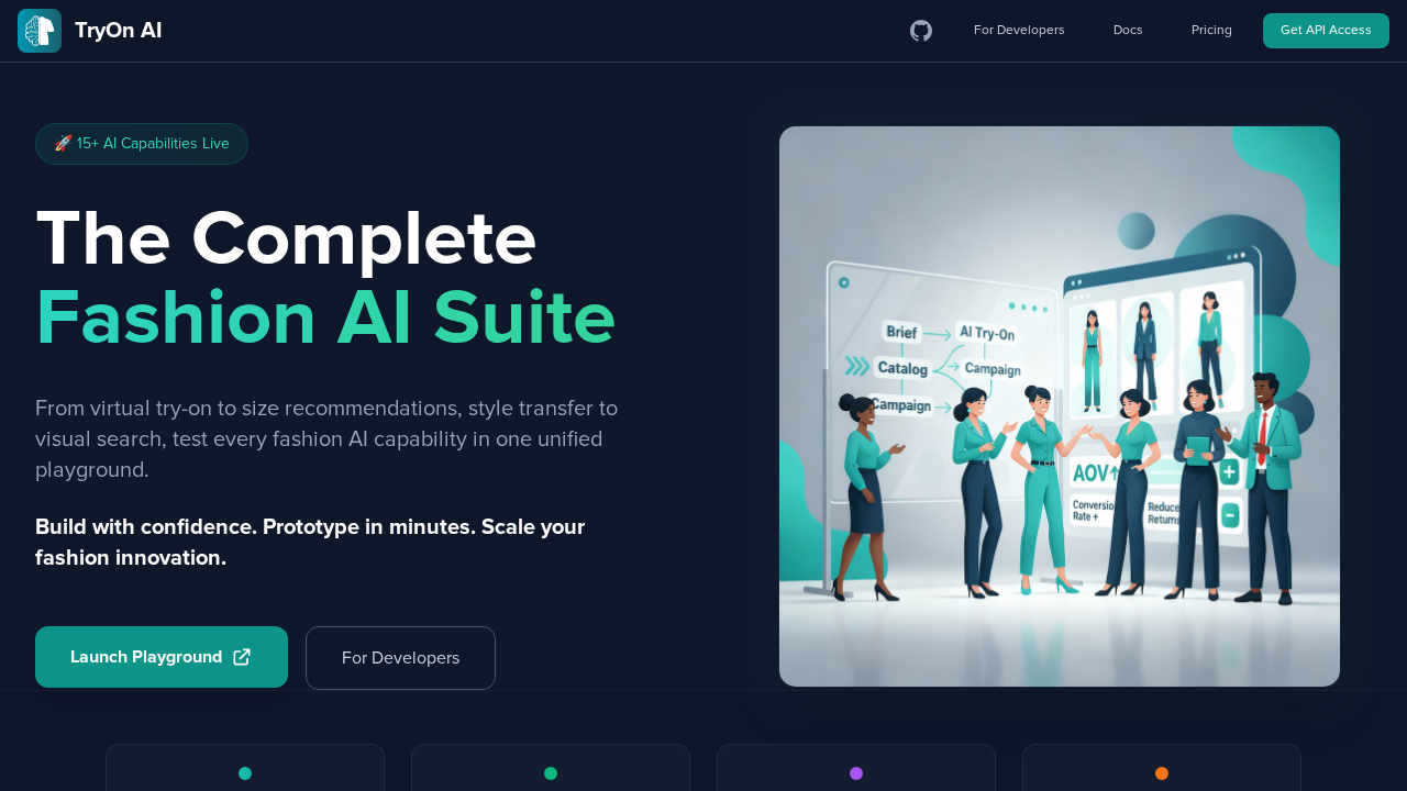 TryonLabs screenshot