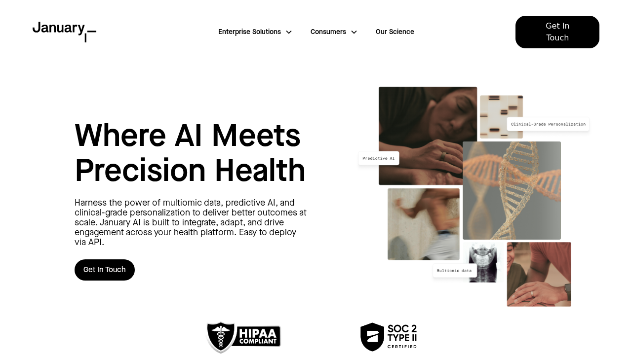 january.ai screenshot