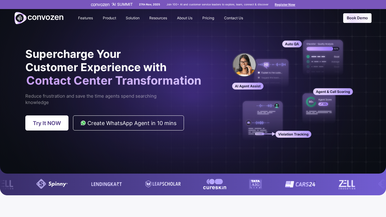 callzen.ai screenshot