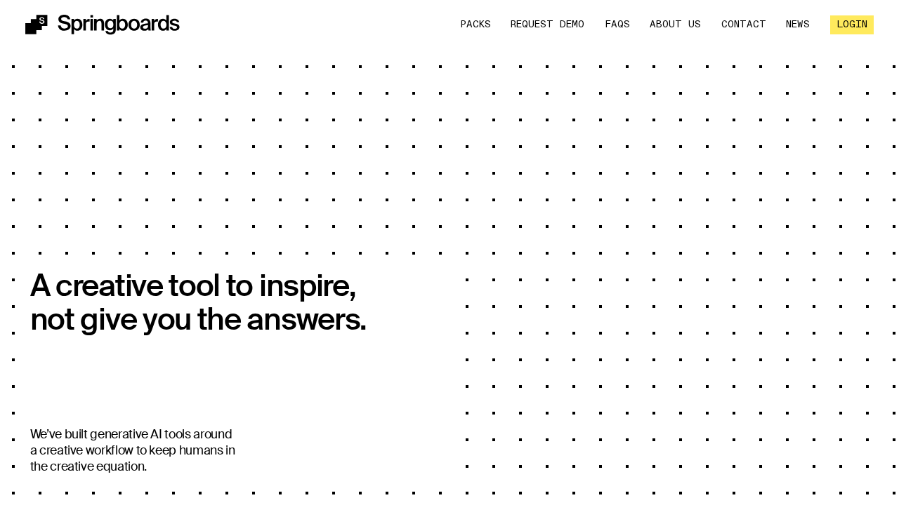 Springboards.ai screenshot