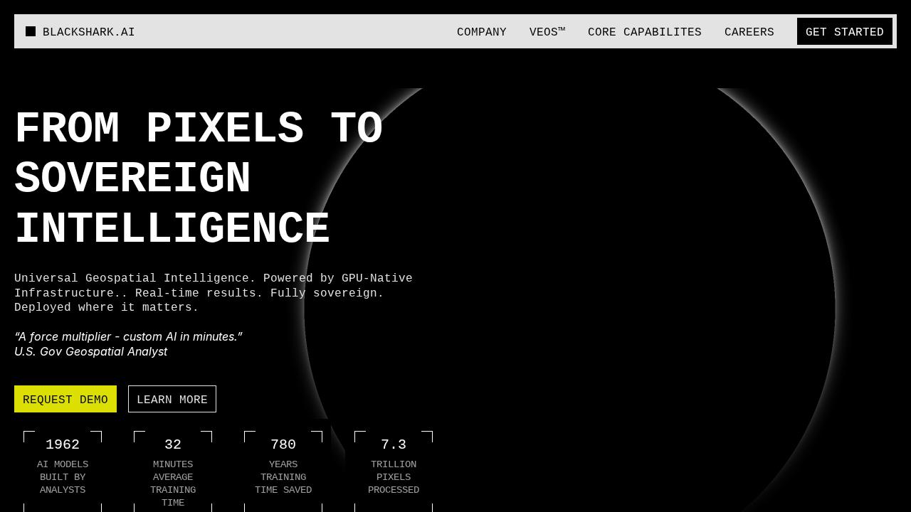 Blackshark.ai screenshot