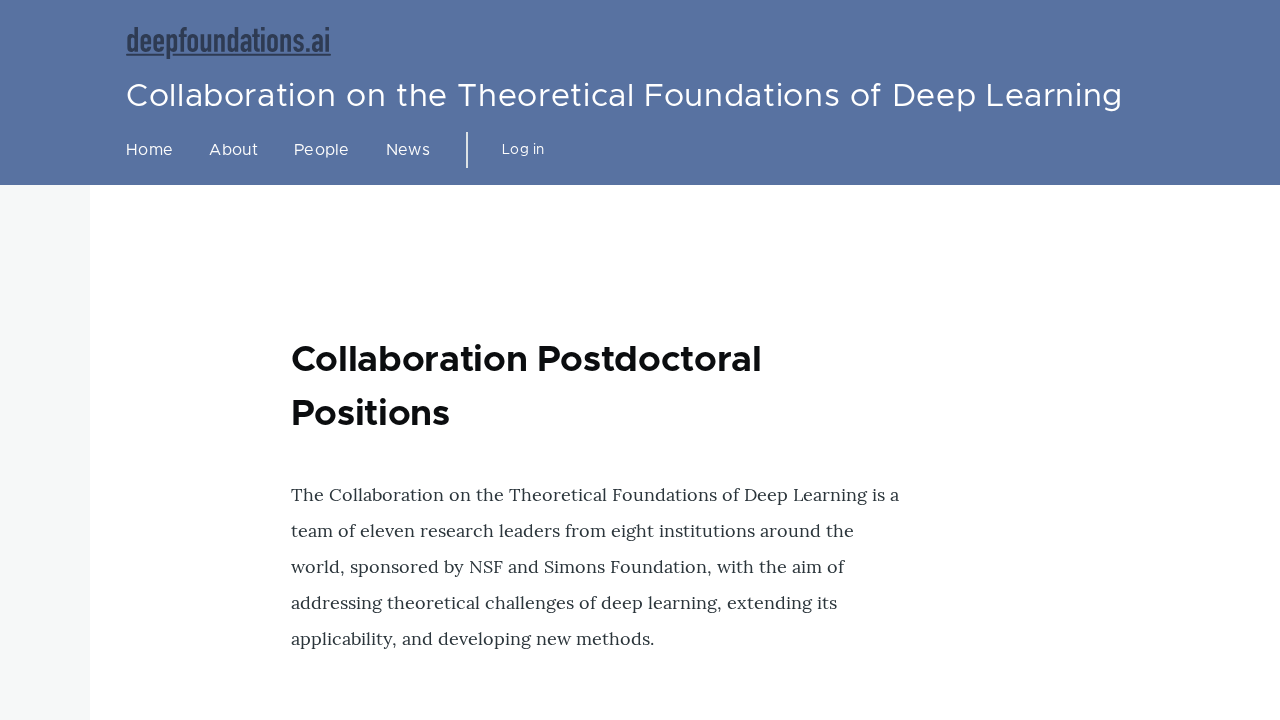 DeepFoundations.ai screenshot