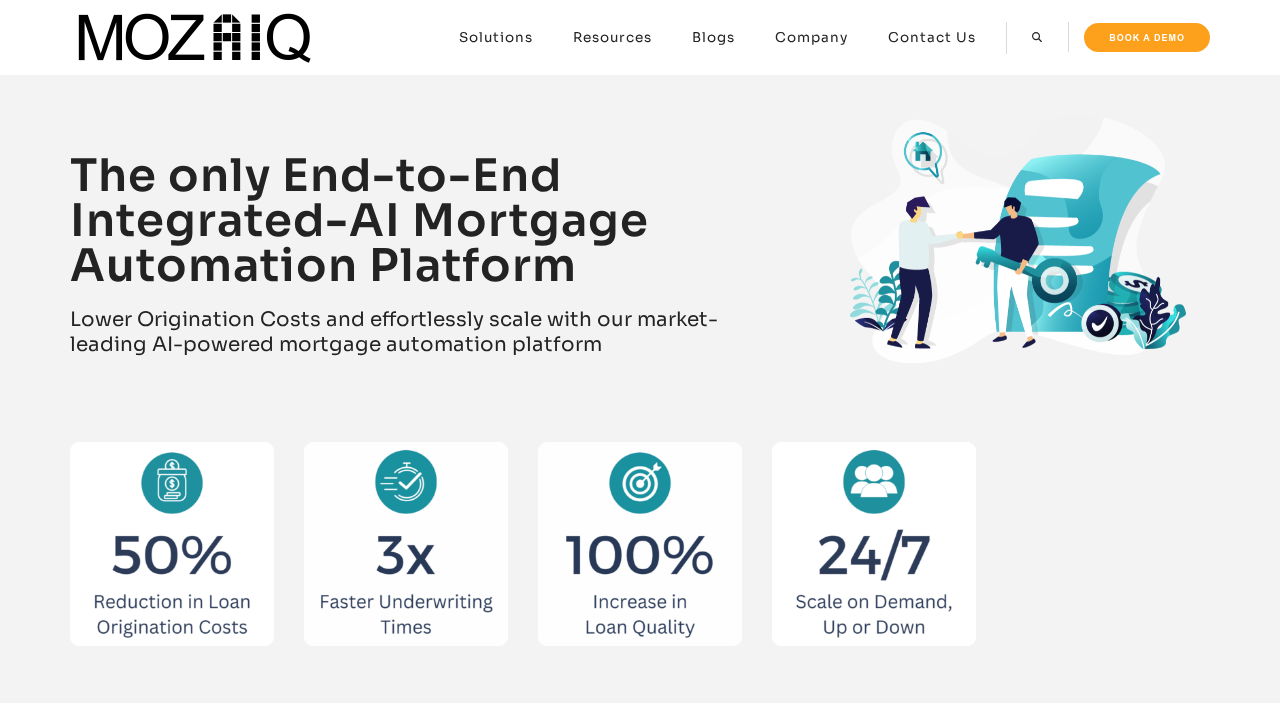 mozaiq.ai screenshot