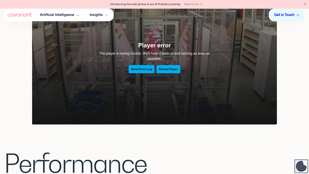 Covariant Brain screenshot