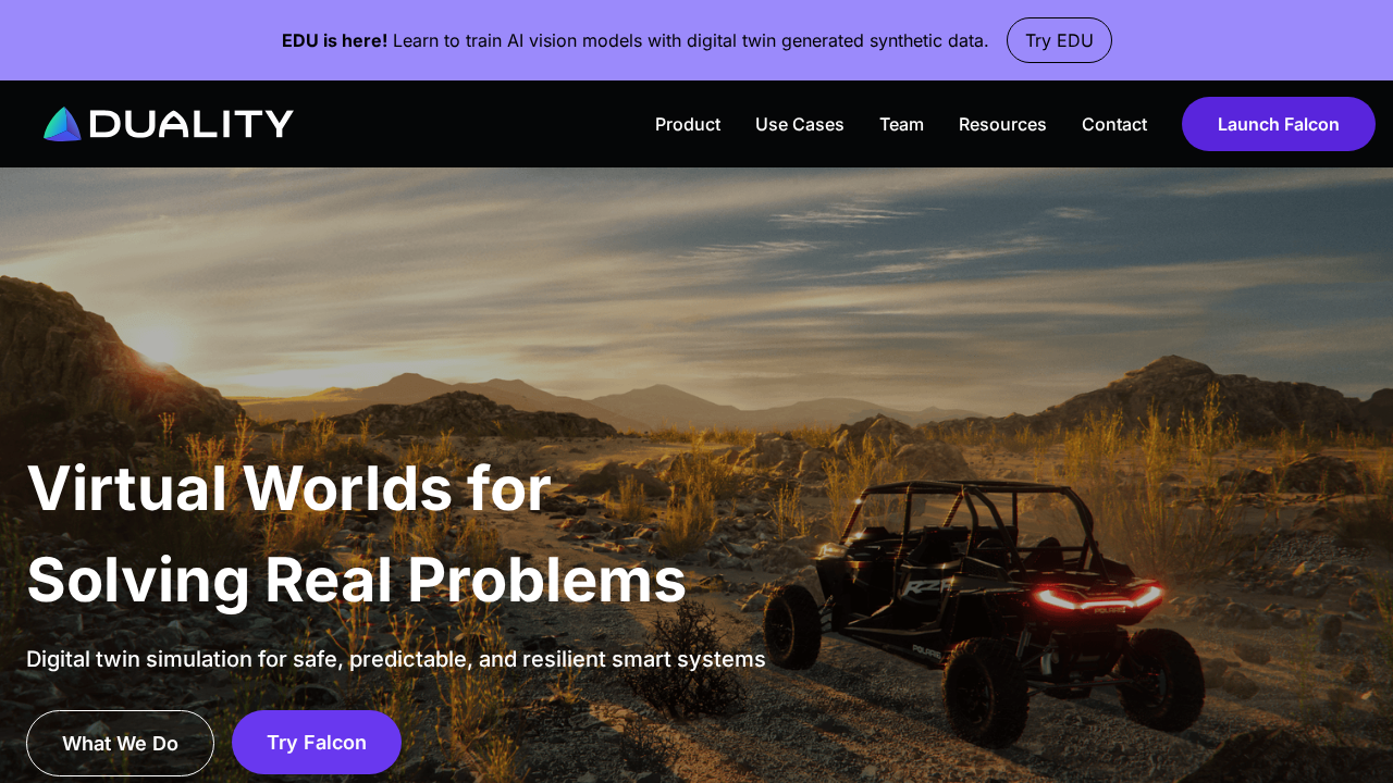 duality.ai screenshot