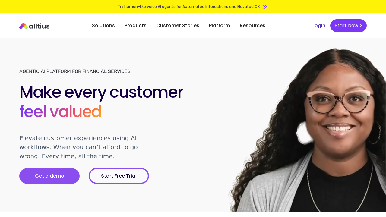 Alltius.ai screenshot