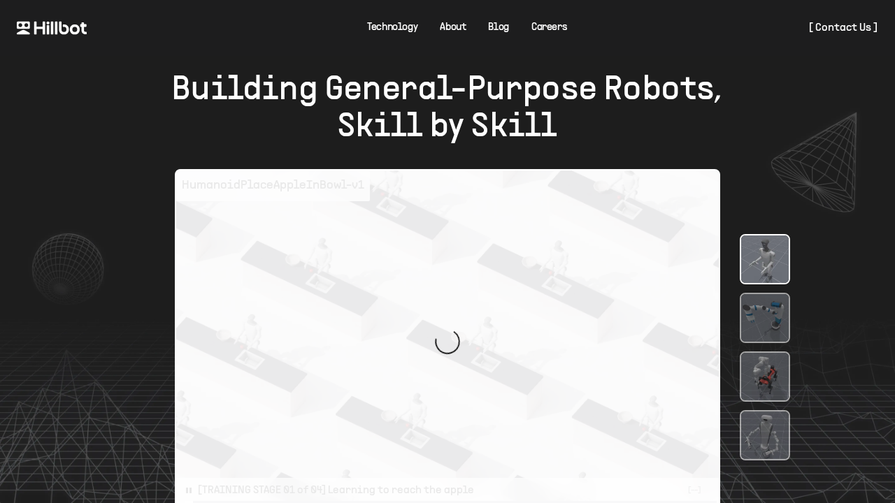 Hillbot.ai screenshot